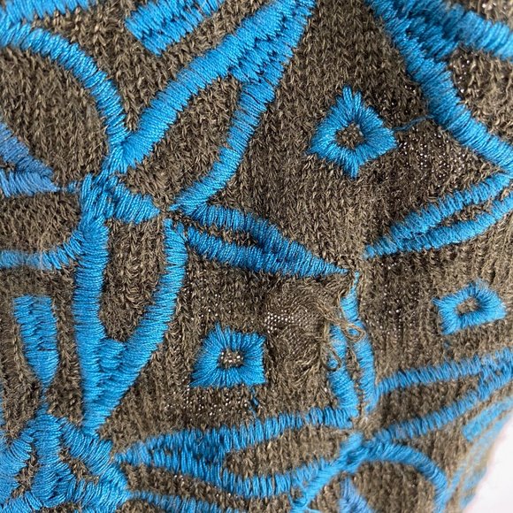 BIYA JOHNNY WAS Embroidered Wrap Duster - Picture 14 of 16